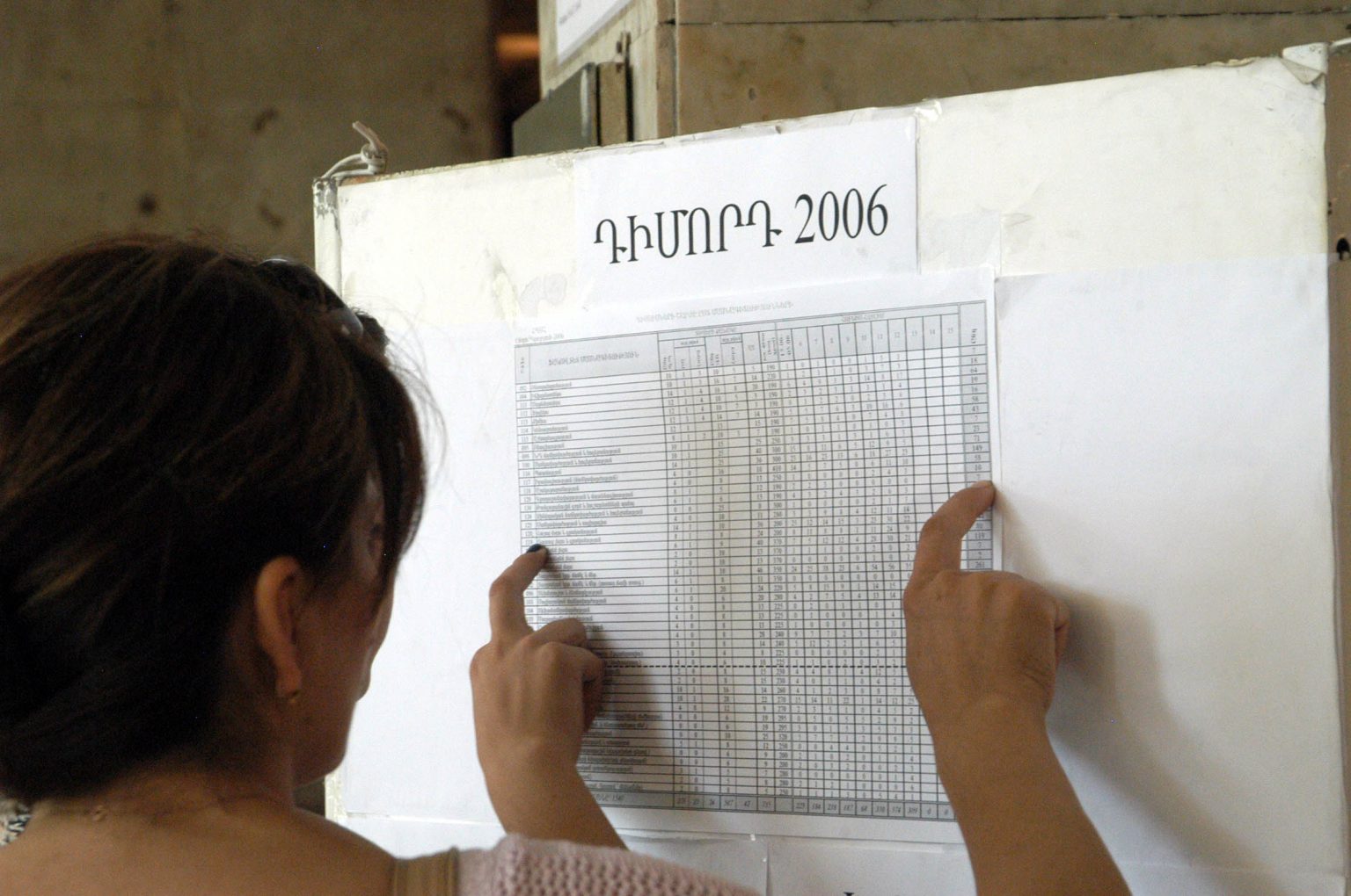 University entrance exams kicked off in Armenia