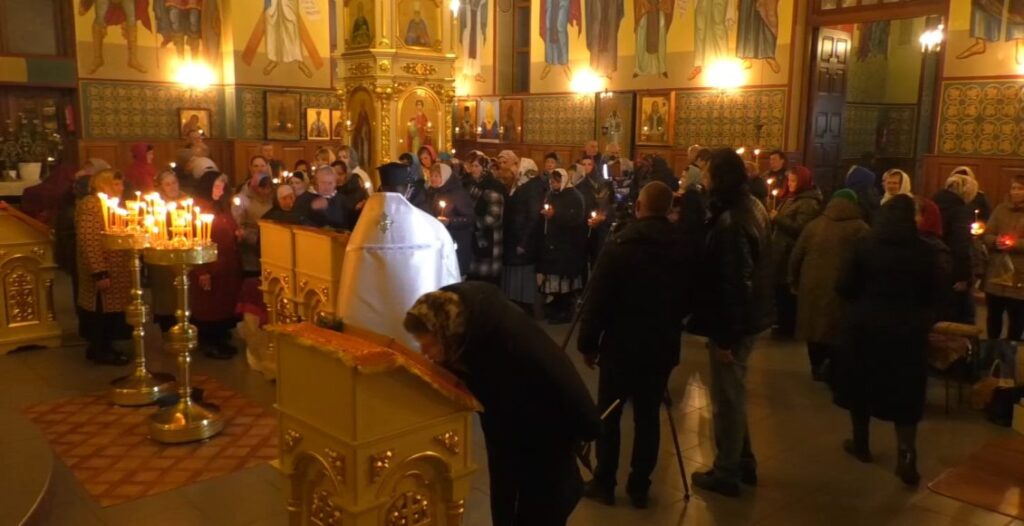 Пасхальное богослужение