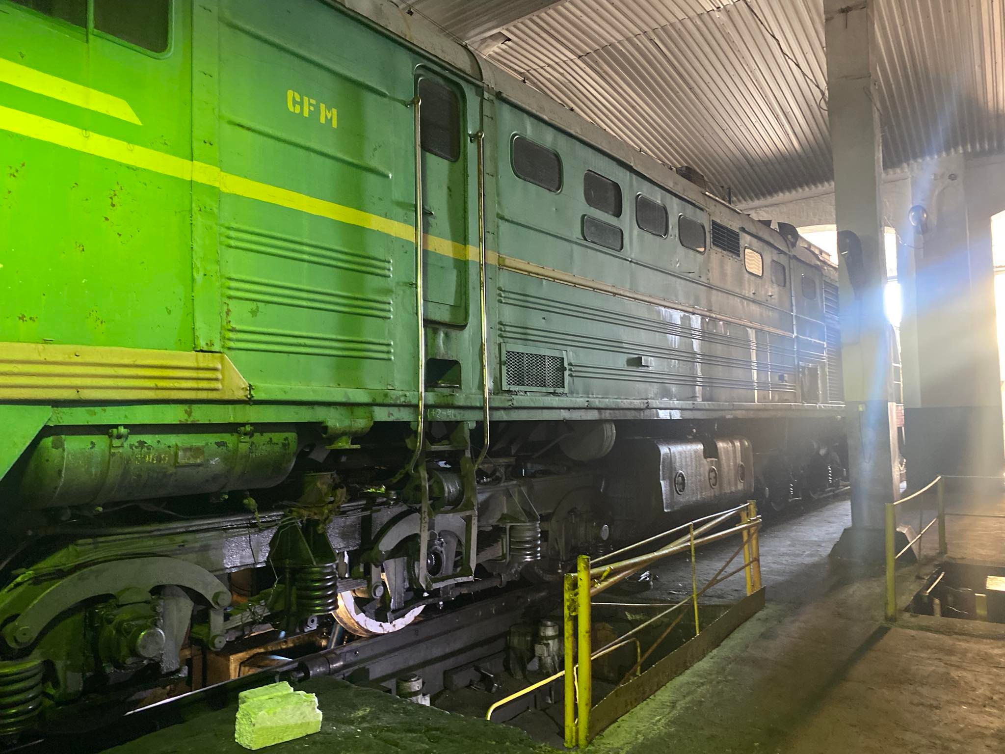 Фиксатор Пермякова: как сохранить оборудование локомотива - Железнодорожник Казахстана