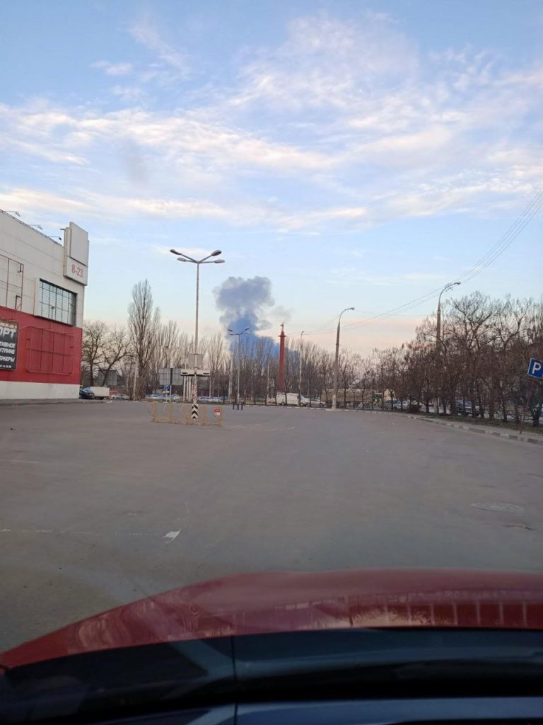 Взрывы в Одессе