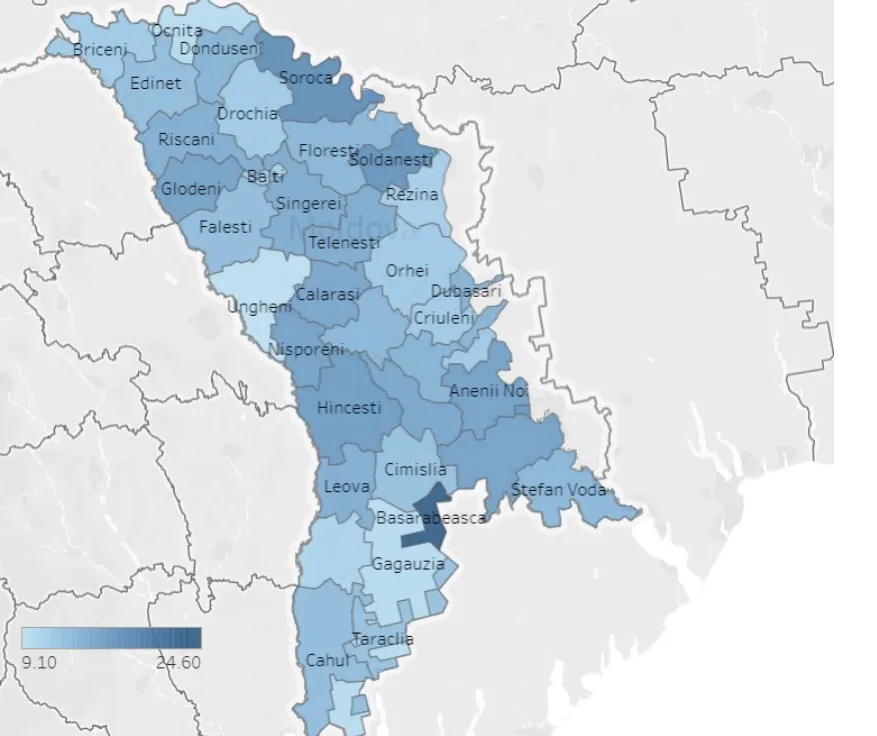 Aflaţi care-i starea infracţională pe teritoriul raionului Basarabeasca