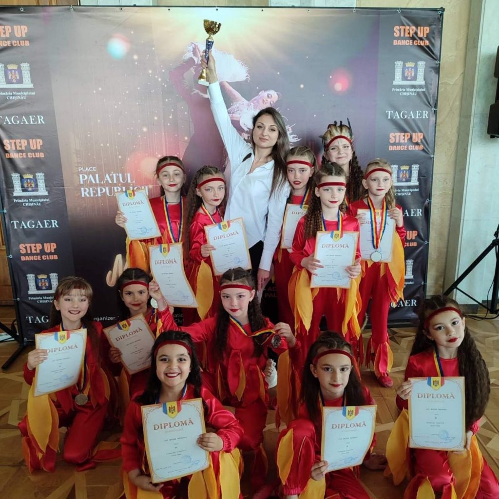 Коллектив «Assorti Dance» из Басарабяски занял 2 место в интернациональном фестивале Dance Master Cup 2023