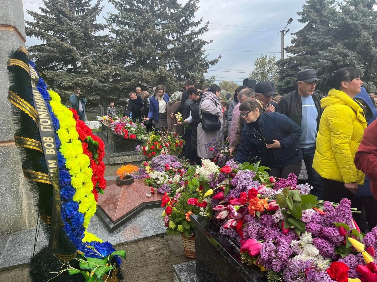 В Басарабяске прошел митинг, посвящённый Дню Победы