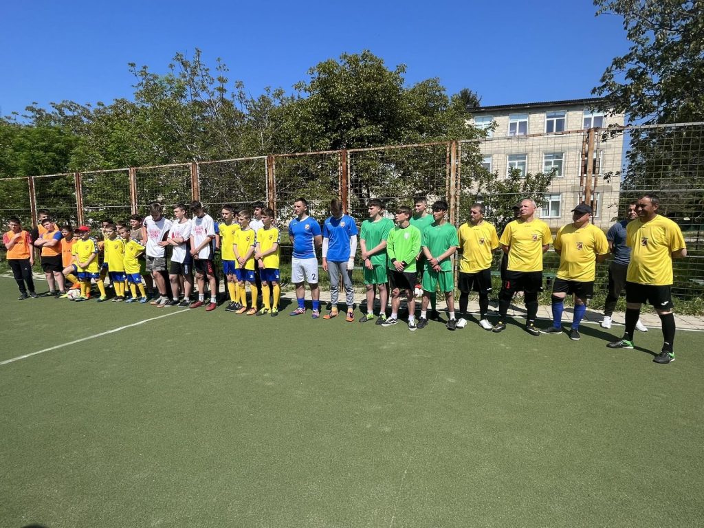 În satul Abaclia a avut loc un turneu de mini-fotbal