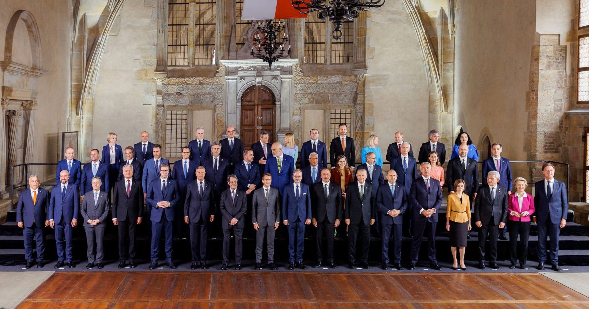 В Молдову на саммит Европейского политического сообщества приедет 48 из 50 европейских лидеров