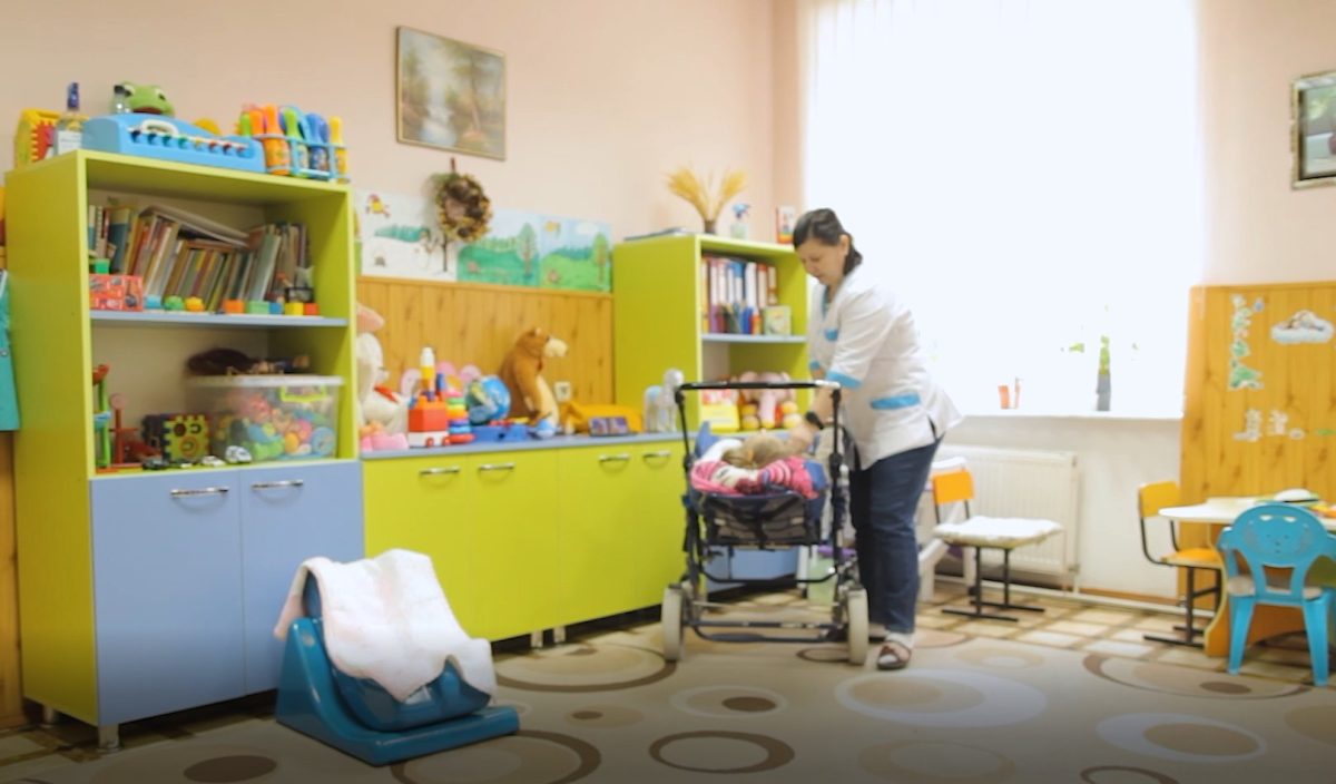 Centrul de zi pentru copiii cu disabilități din mun. Cahul