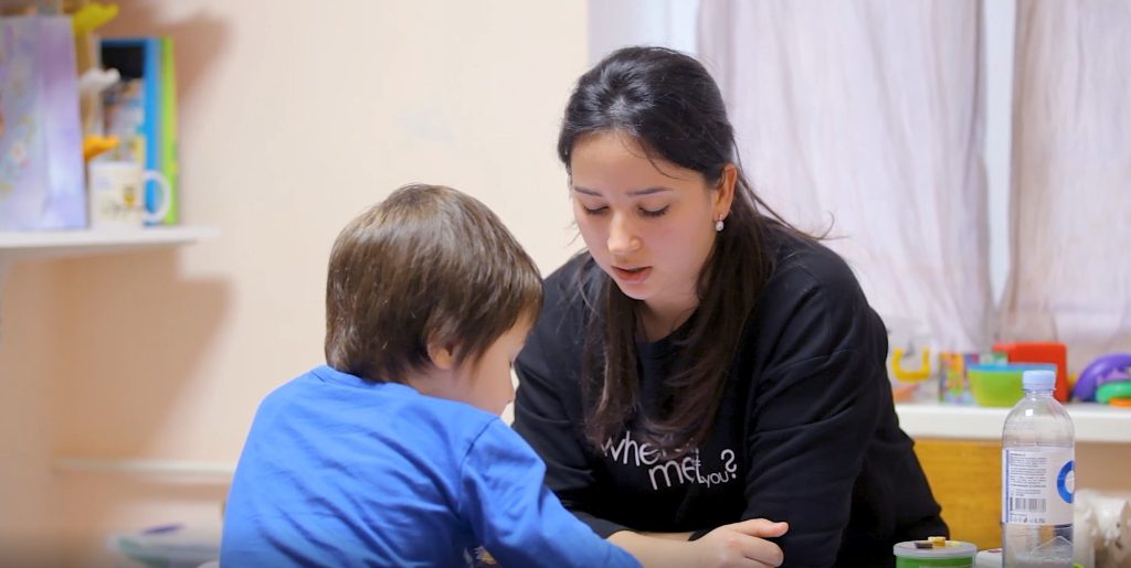 Centru de zi pentru adolescenții cu tulburări din spectrul autismului