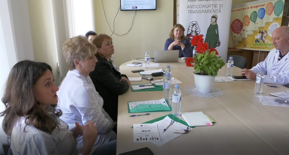 Măsuri de anticorupție. Instruirea pentru medicii din raionul Basarabesca