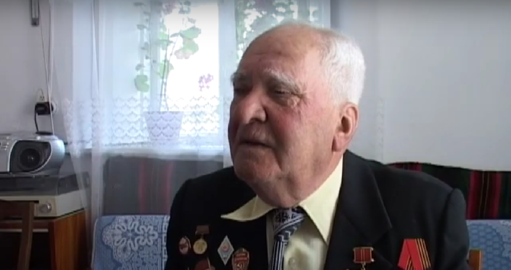 Să ne amintim. Pavel Roibu - veteran al celui de-al doilea război mondial (anul 2008)