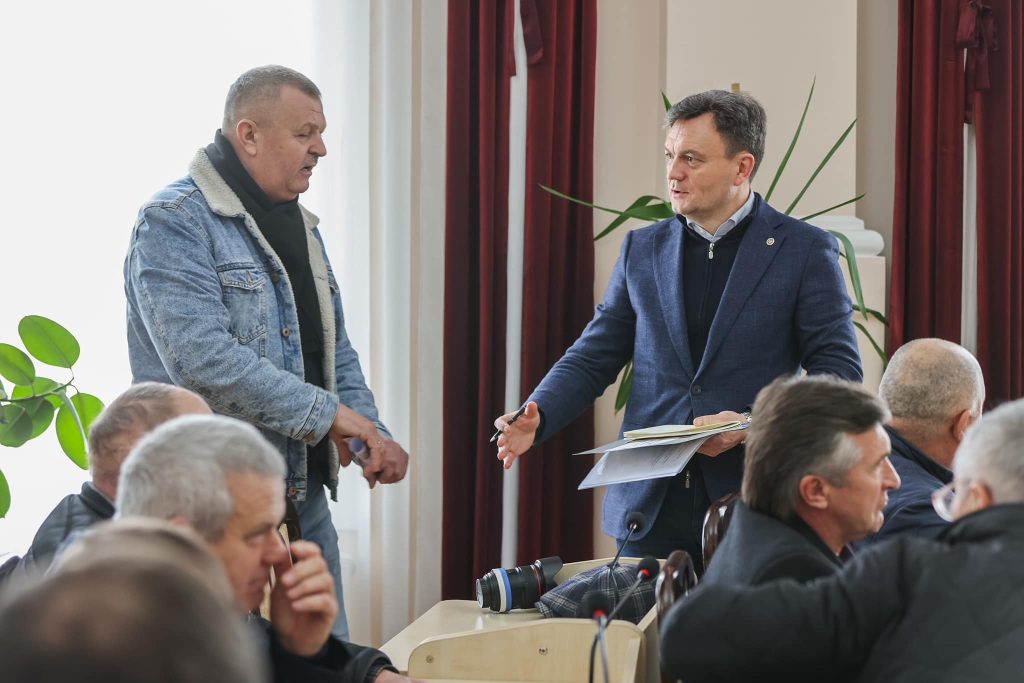 Dorin Recean le-a promis agricultorilor că Guvernul va achita banii