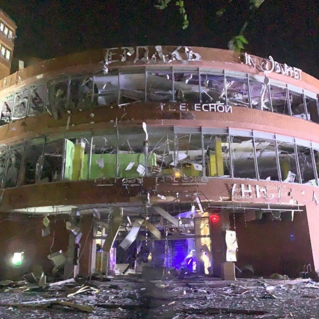 Ночные обстрелы Одессы: есть погибшие и раненные