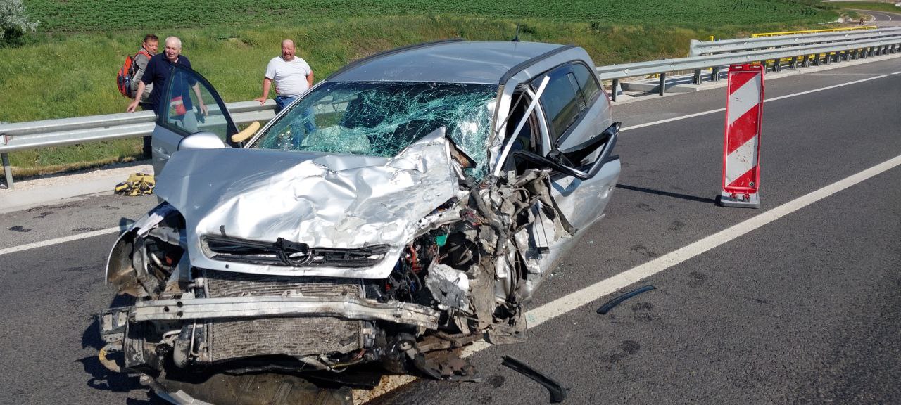 Un accident grav s-a produs pe autostrada Chișinău-Cimișlia