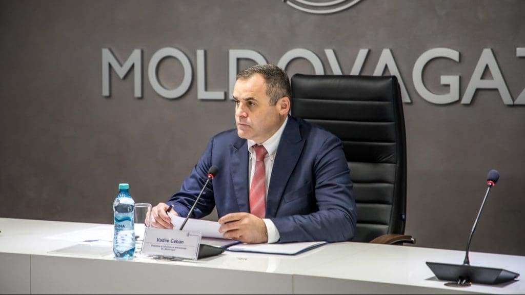 (ФОТО) Глава "Moldovagaz" предупредил о мошенниках, использующих логотип компании
