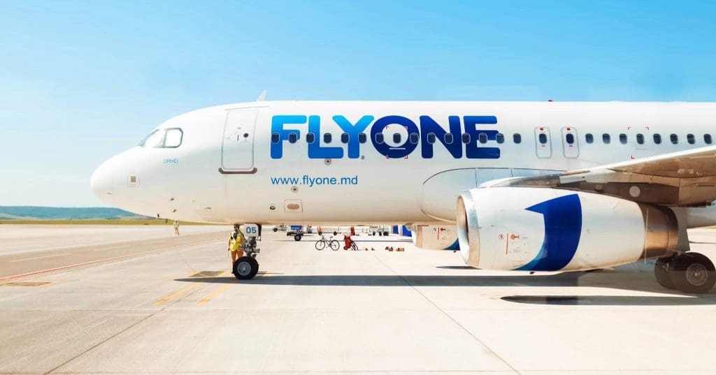"Неисправны три самолета". Отмену рейсов FlyOne рассмотрел Орган гражданской авиации