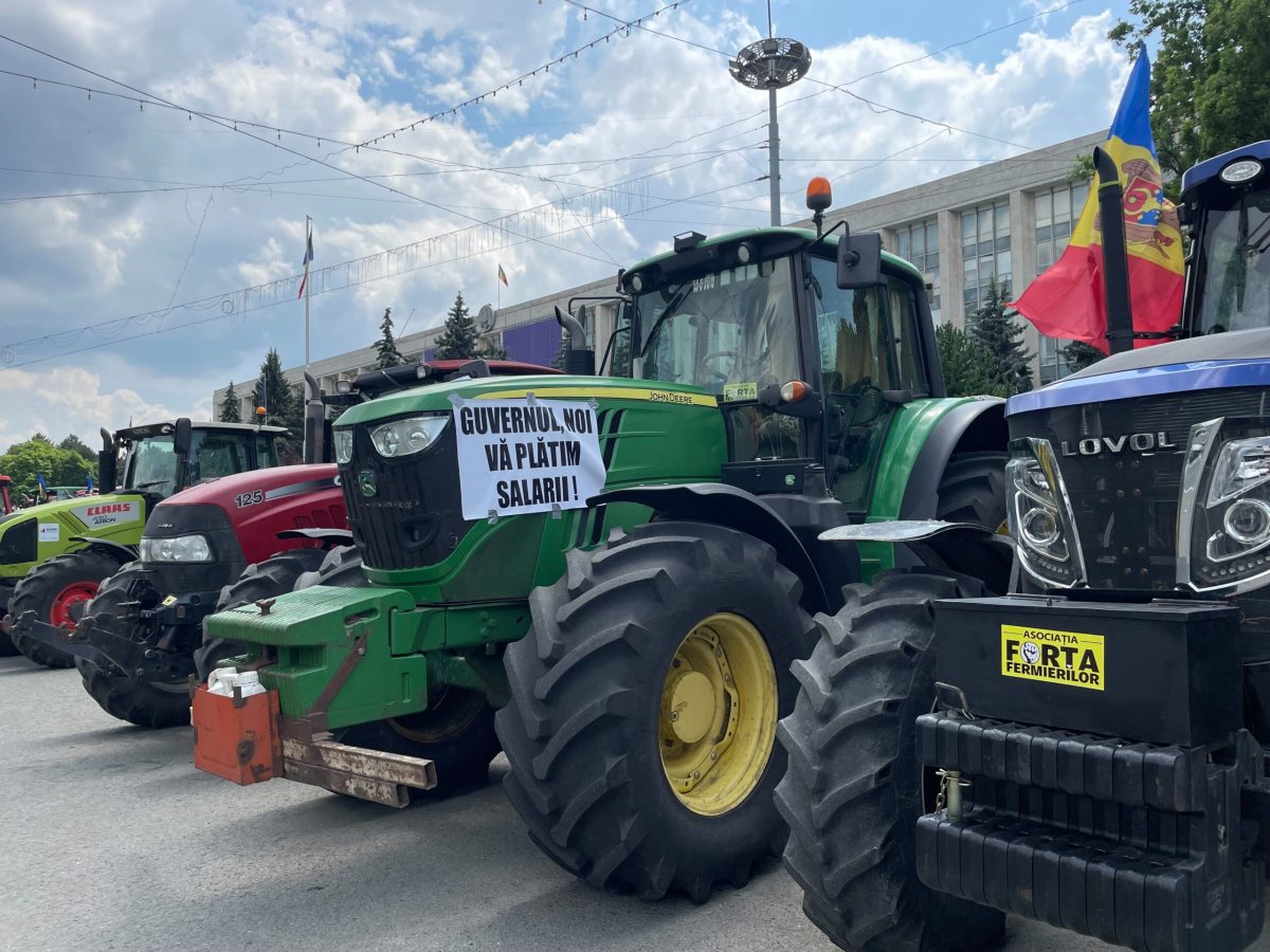 Протесты аграриев продолжаются. Что предложил им Гросу