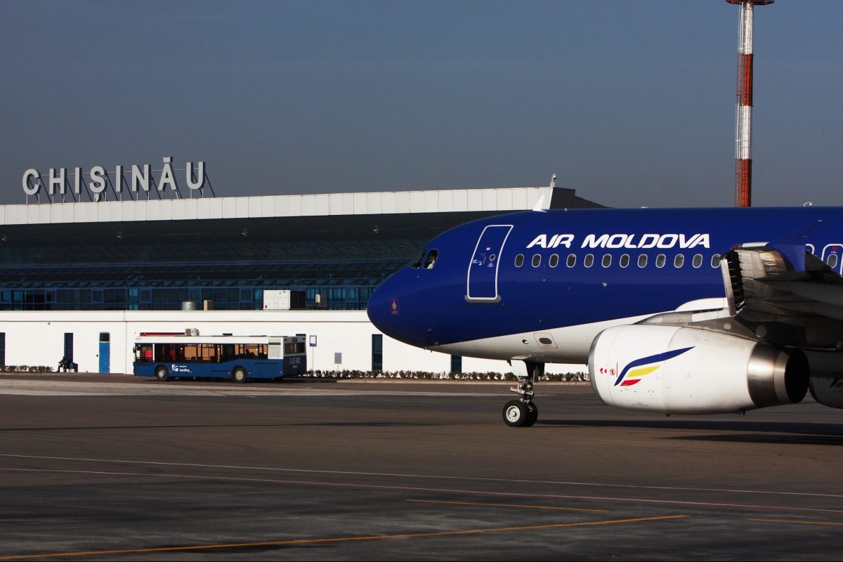 Air Moldova приостановила полеты до июля