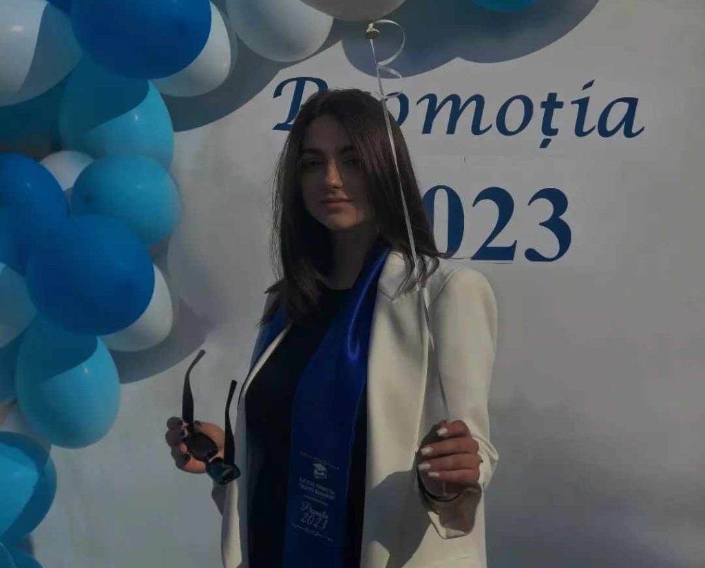 Mihaela Beresteanu – absolventa cu cea mai mare medie la BAC din raionul Basarabeasca
