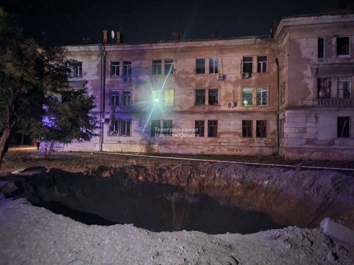 (ФОТО) Одесская область попала под массированный удар. Есть пострадавшие, в том числе 9-летний ребенок