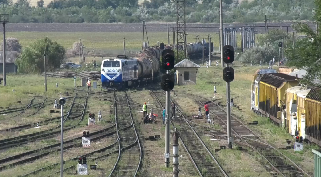 Железнодорожный участок Басарабяска - Джурджулешты может быть переделан по европейским стандартам