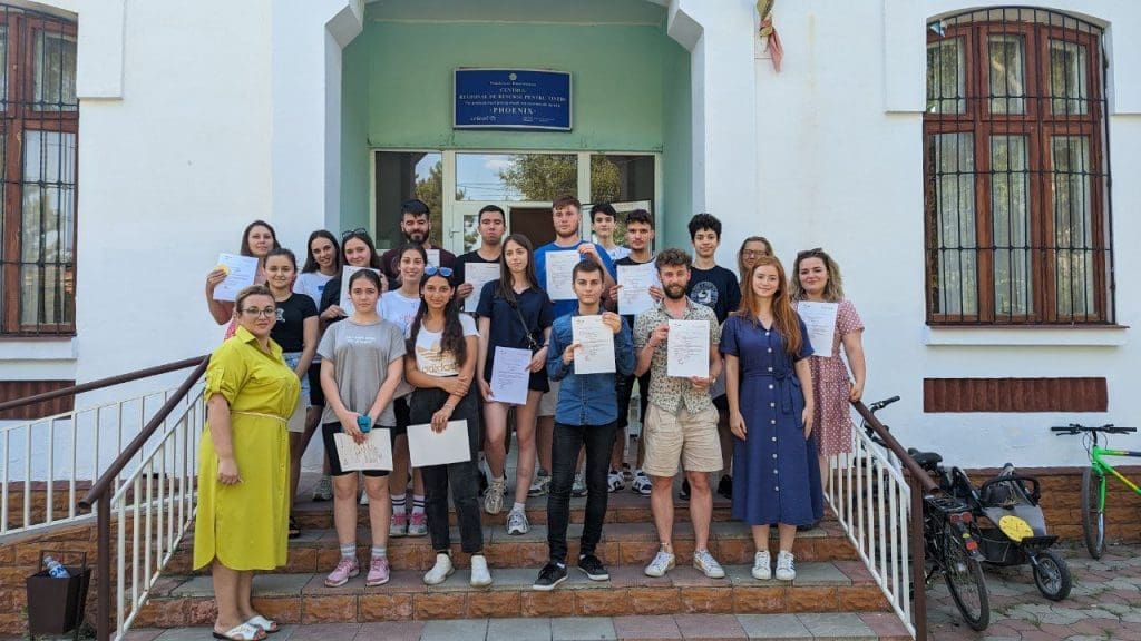 (FOTO) Curs privind educația economică pentru tinerii r-nlui Basarabeasca