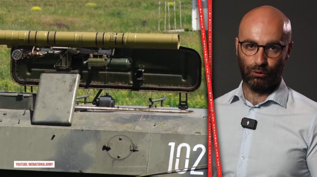 (VIDEO) Fake-news despre echipamentul Armatei Națioanale: avem sau nu tehnică militară?