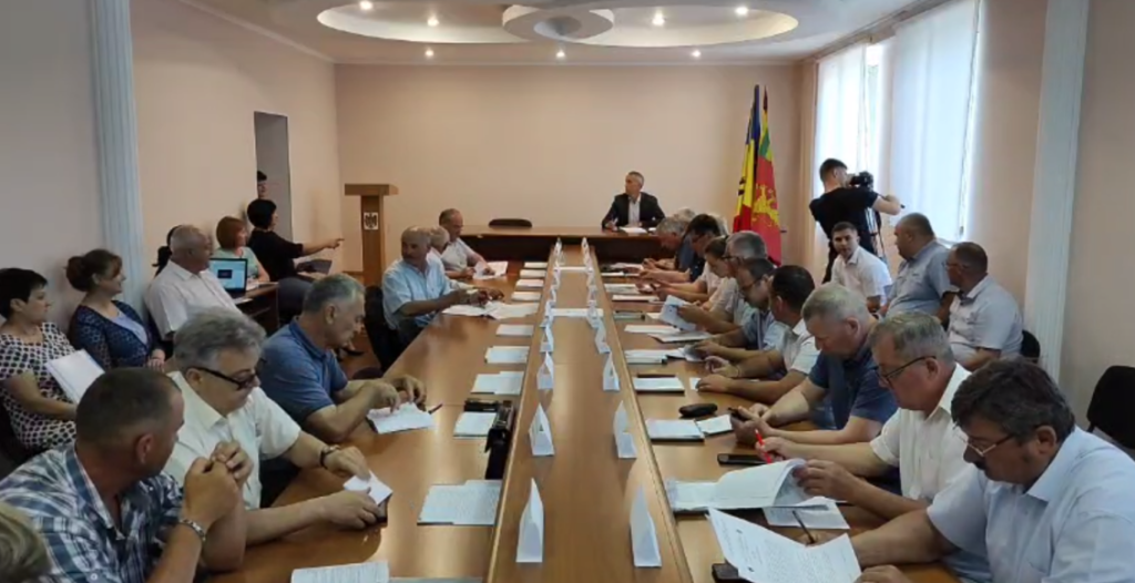 8 августа пройдёт очередное заседание райсовета Басарабяска. Какие вопросы в повестке дня