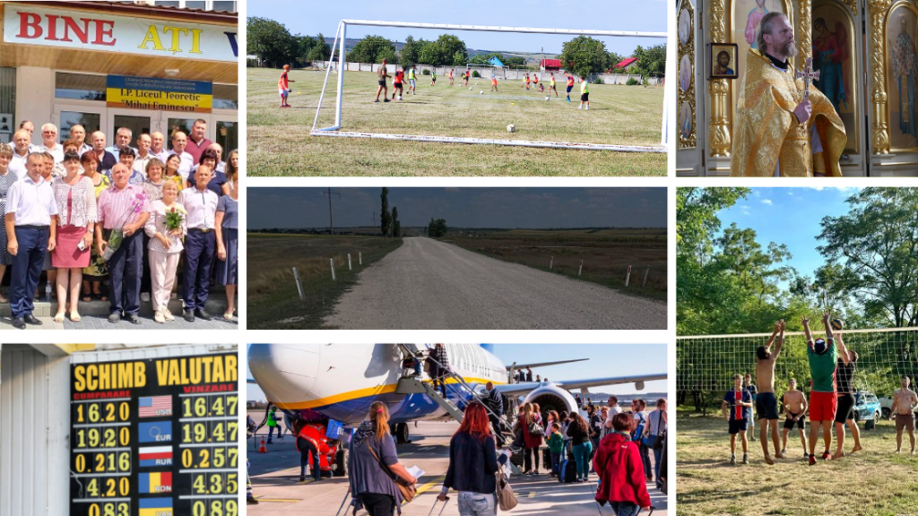 „Retrospectiva săptămânii” de la BAStv: sondaj, turneu de fotbal, întâlnirea absolvenților și multe altele