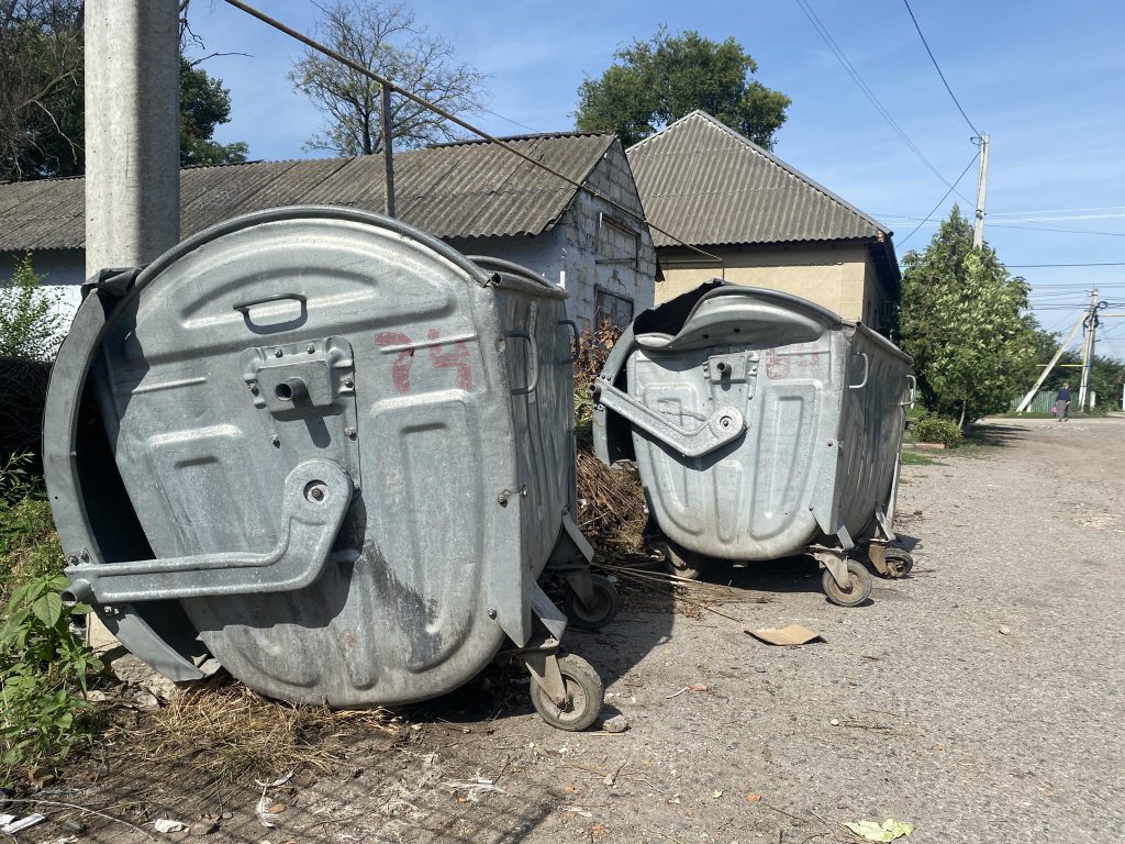 контейнеры