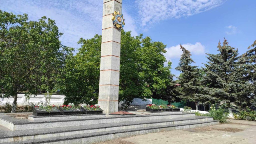 В Басарабяске почтили память погибших в ходе Ясско-Кишинёвской операции
