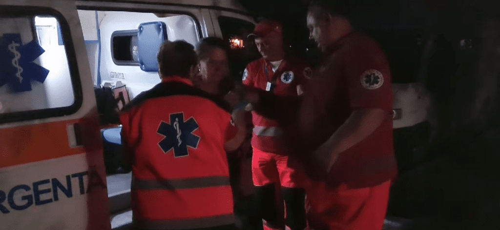 Un bărbat din Sadaclia a lovit o femeie și a amenințat oamenii de pe stradă cu cuțitul