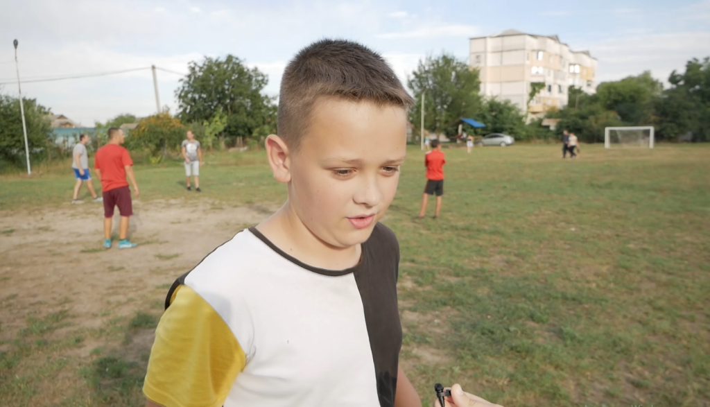 Как провели лето дети из города Басарабяска