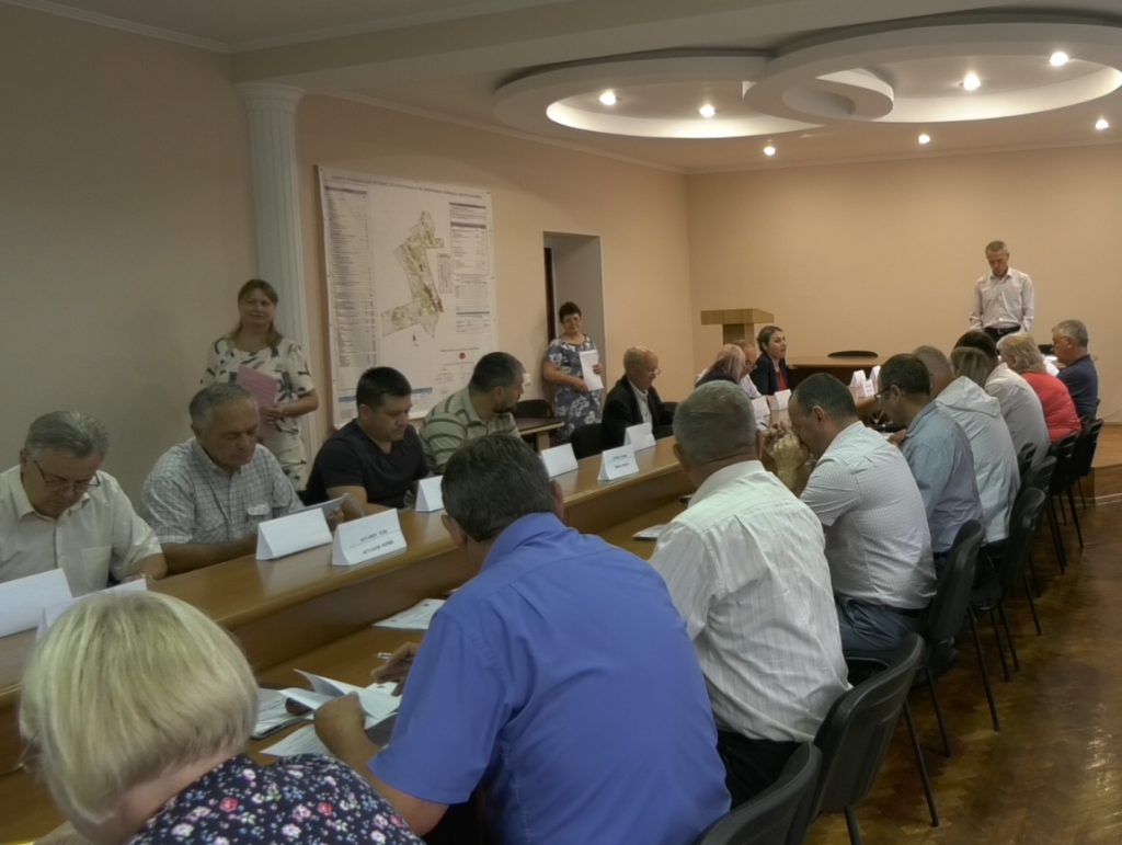 Заседание районного совета Басарабяска