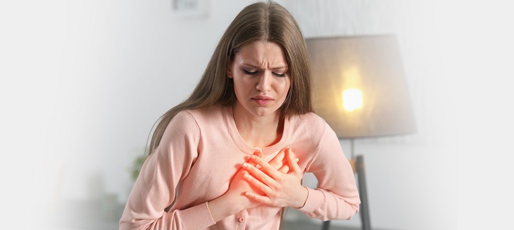 болезнь сердца неочевидные симптомы