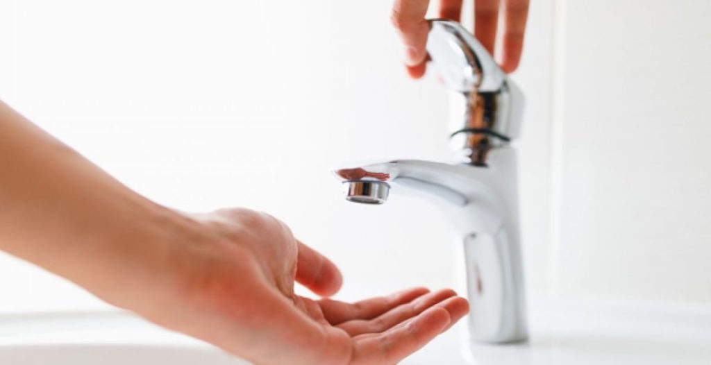 отключение воды