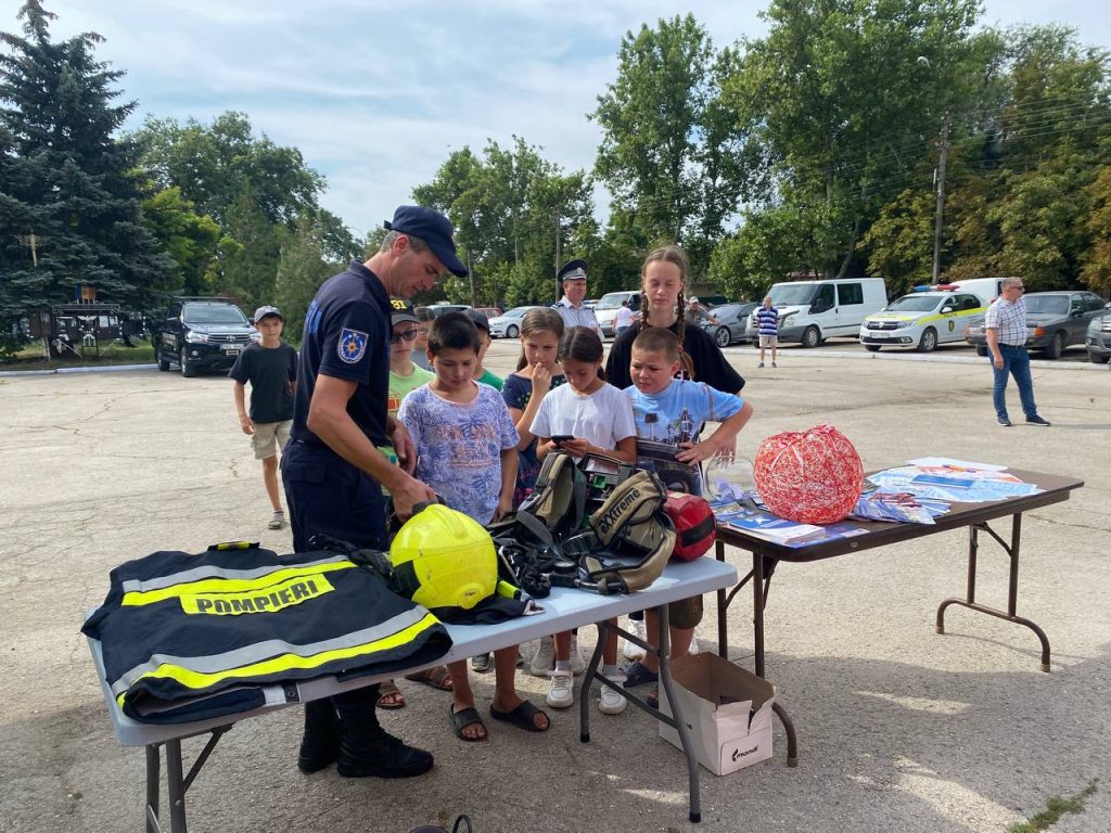 полиция Вместе к безопасности Басарабяска