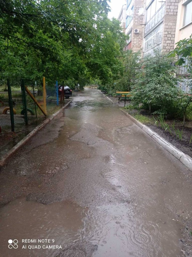 Когда будет отремонтирован двор дома 6-Б по улице Гоголя