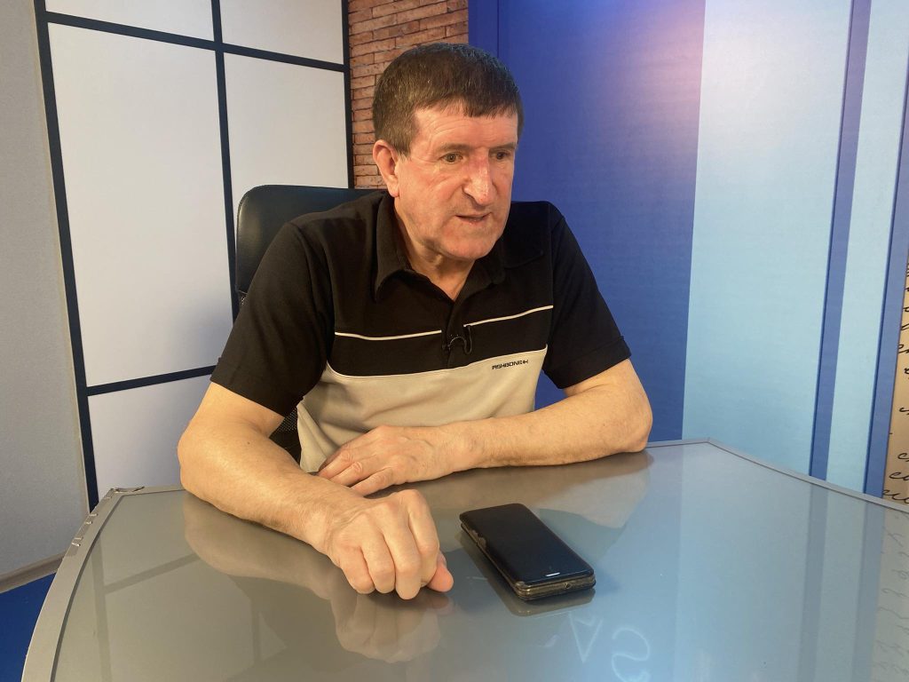 Реакция Георгия Кожок на санкции в РФ