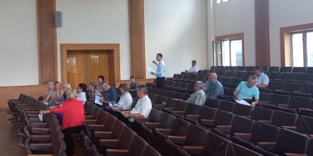 Горсовет Басарабяска выразил несогласие с тарифами на воду и канализацию, предложенными НАРЭ