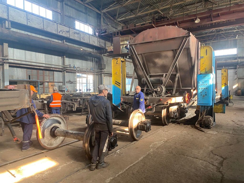 железная дорога