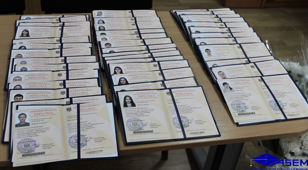 Diplomele din Republica Moldova ar putea fi recunoscute în 21 de țări