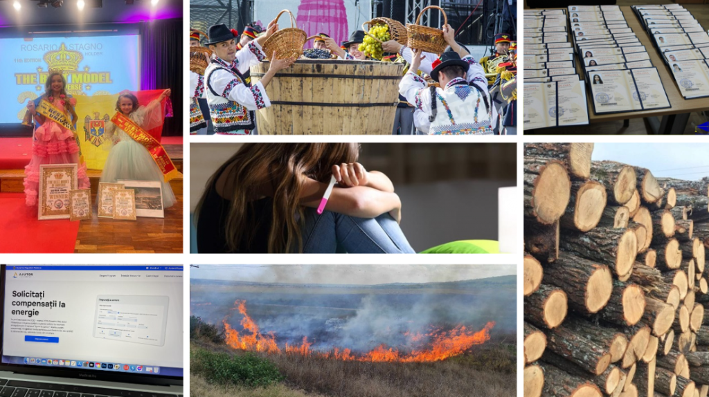 „Retrospectiva săptămânii” de la BAStv: incendiu, sarcina unei minore, compensații și multe altele