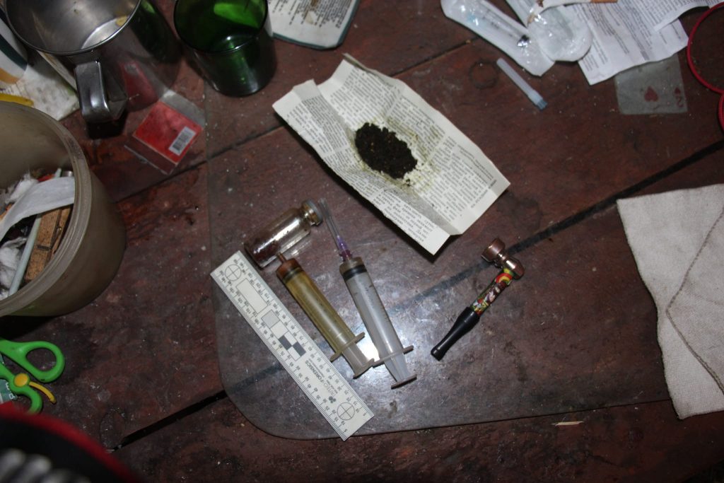 54-летнего жителя Басарабяски подозревают в незаконном обороте наркотиков