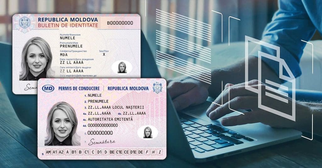 В Молдове удостоверения личности и водительские права станут доступны в цифровом формате