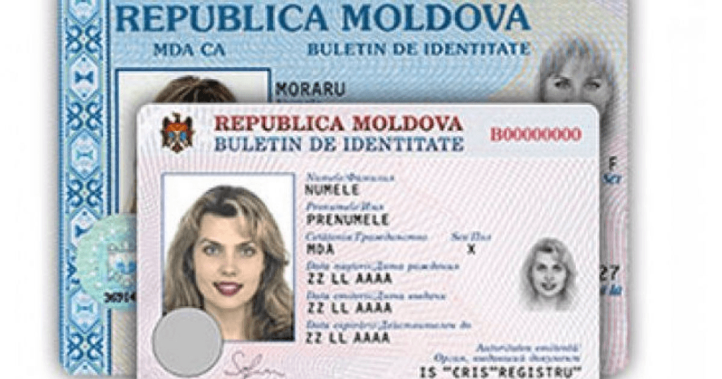 Moldovenii vor avea buletine de identitate conform standardelor europene