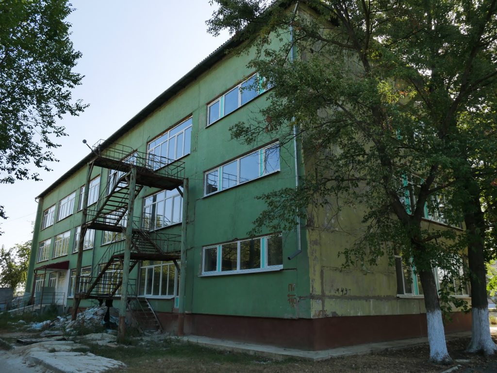 Ремонт в школе искусств