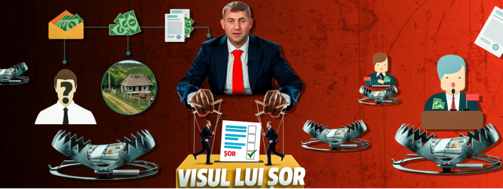 Visul lui Șor! Istoria unei fraude electorale și un sponsor de paie din Israel cu rădăcini la Moscova