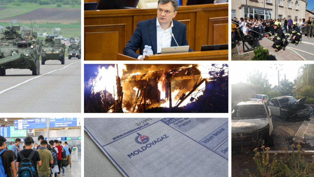 „Retrospectiva săptămânii” de la BAStv: incendii, rezultatele sondajului, salarii și multe altele