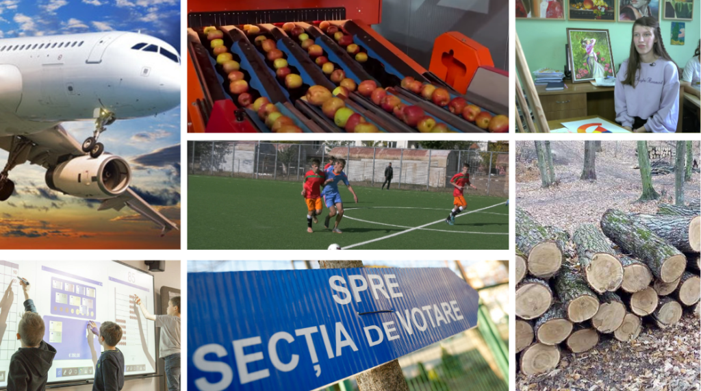 „Retrospectiva săptămânii” de la BAStv: alegeri locale, prețul lemneler, fotbal și multe altele