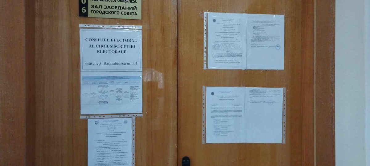 Прием документов для регистрации в качестве кандидатов в примары и совет г.Басарабяска: кто пополнил список претендентов