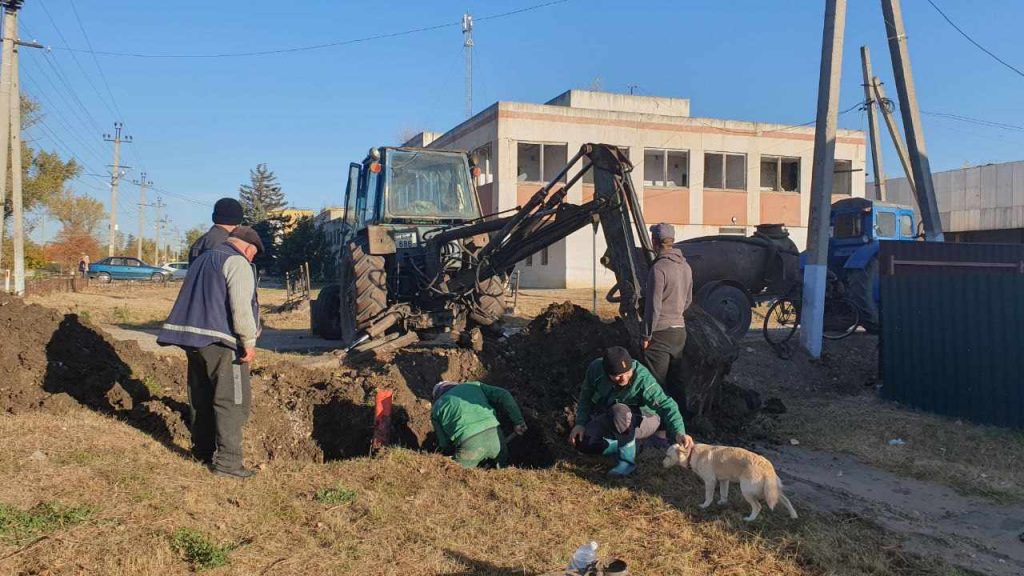 (ФОТО) ДТП оставило город Басарабяска без воды. Что случилось
